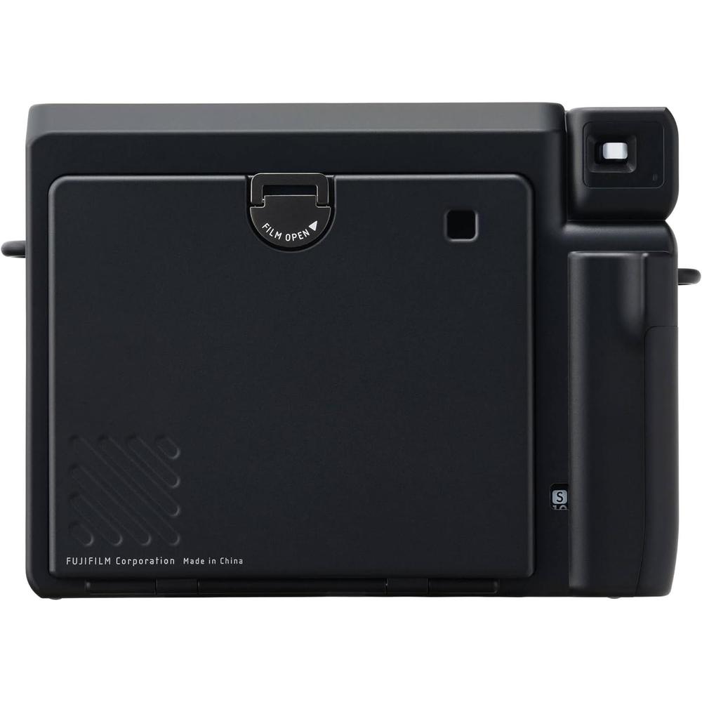 CÁMARA FUJIFILM INSTANTÁNEA INSTAX WIDE 400 C/20 HOJAS ESTUCHE Y ÁLBUM SET 4 PZS | NEGRO - 5