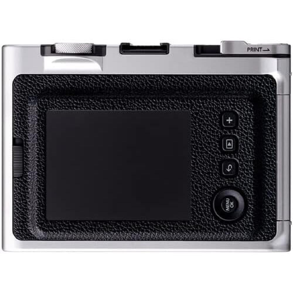 CÁMARA FUJIFILM HÍBRIDA INSTAX MINI EVO C/40 HOJAS MEMORIA 32 GB ESTUCHE ÁLBUM Y PAÑO SET 6 PZS | NEGRO - 3