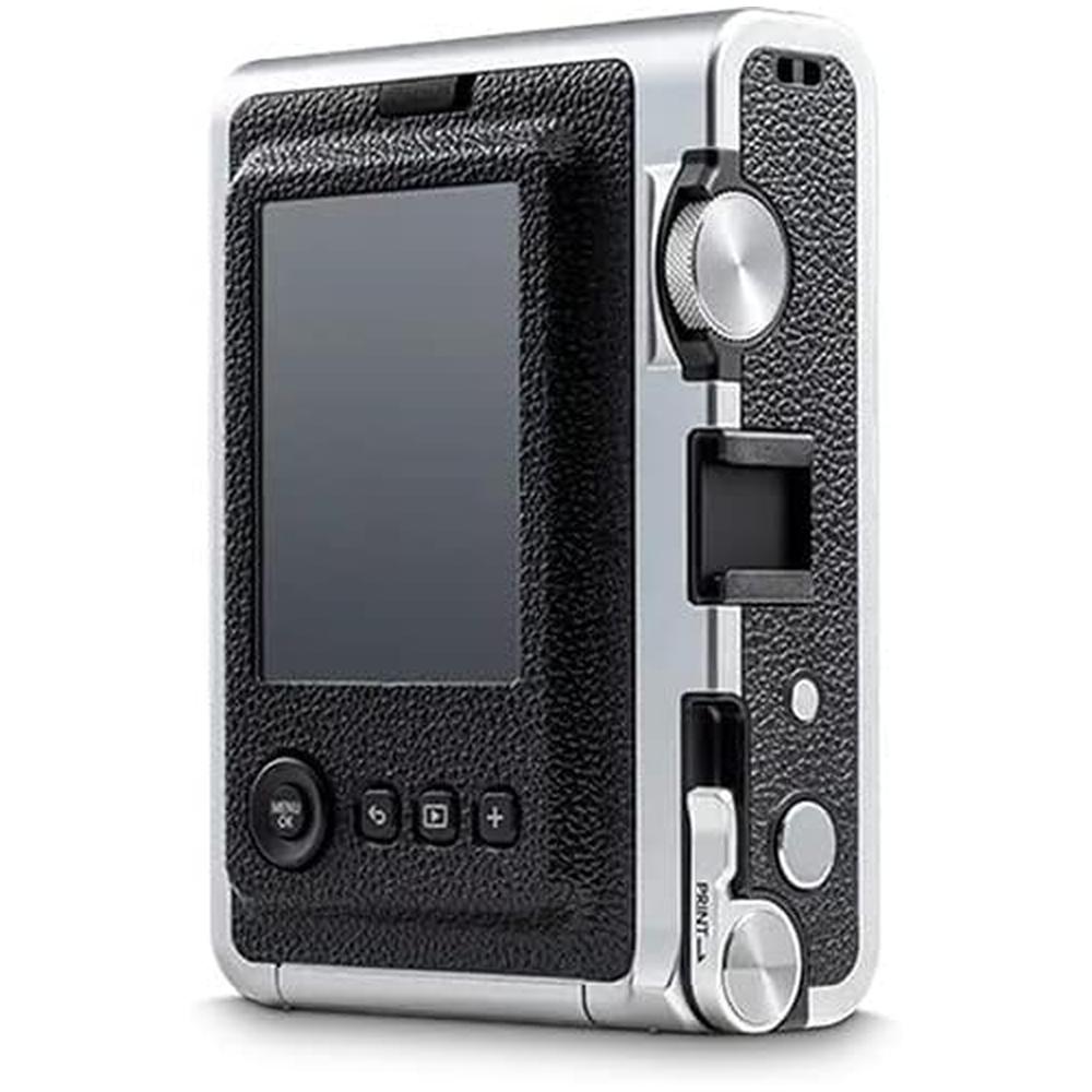 CÁMARA FUJIFILM HÍBRIDA INSTAX MINI EVO C/40 HOJAS MEMORIA 32 GB ESTUCHE ÁLBUM Y PAÑO SET 6 PZS | NEGRO - 6