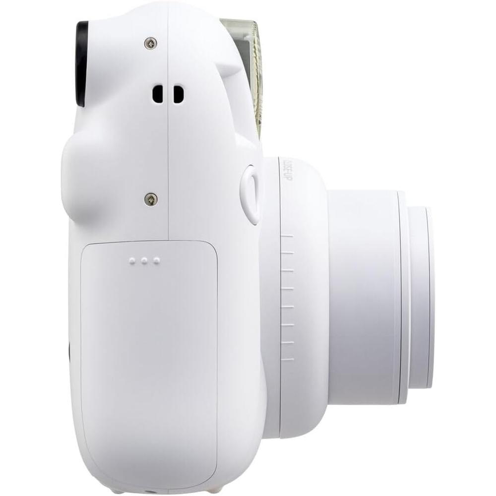 CÁMARA FUJIFILM INSTANTÁNEA INSTAX MINI 12 C/20 HOJAS ESTUCHE Y ACC. SET 4 PZS | BLANCO CLAY - 6