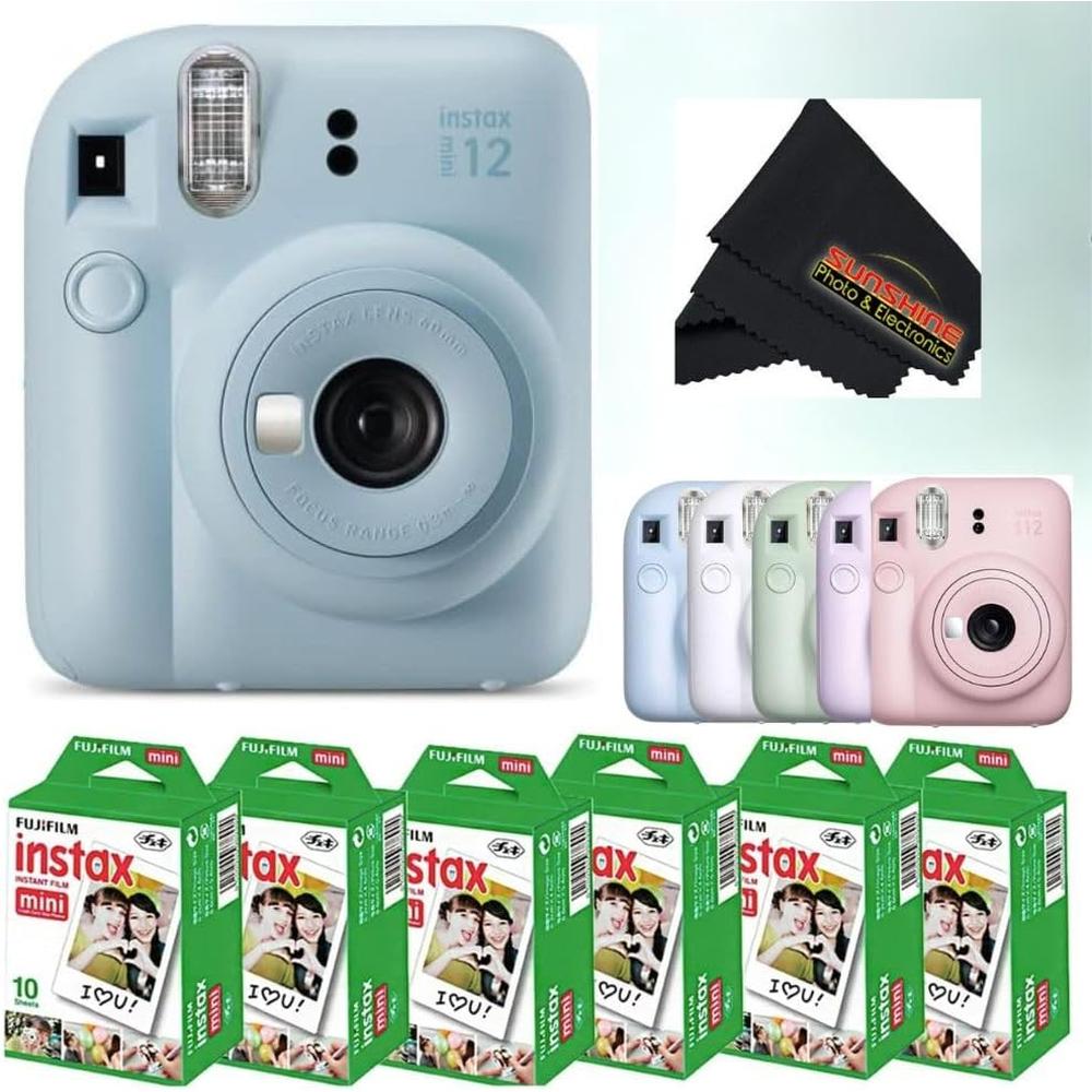 CÁMARA FUJIFILM INSTANTÁNEA INSTAX MINI 12 C/3 TWIN PACKS - 1