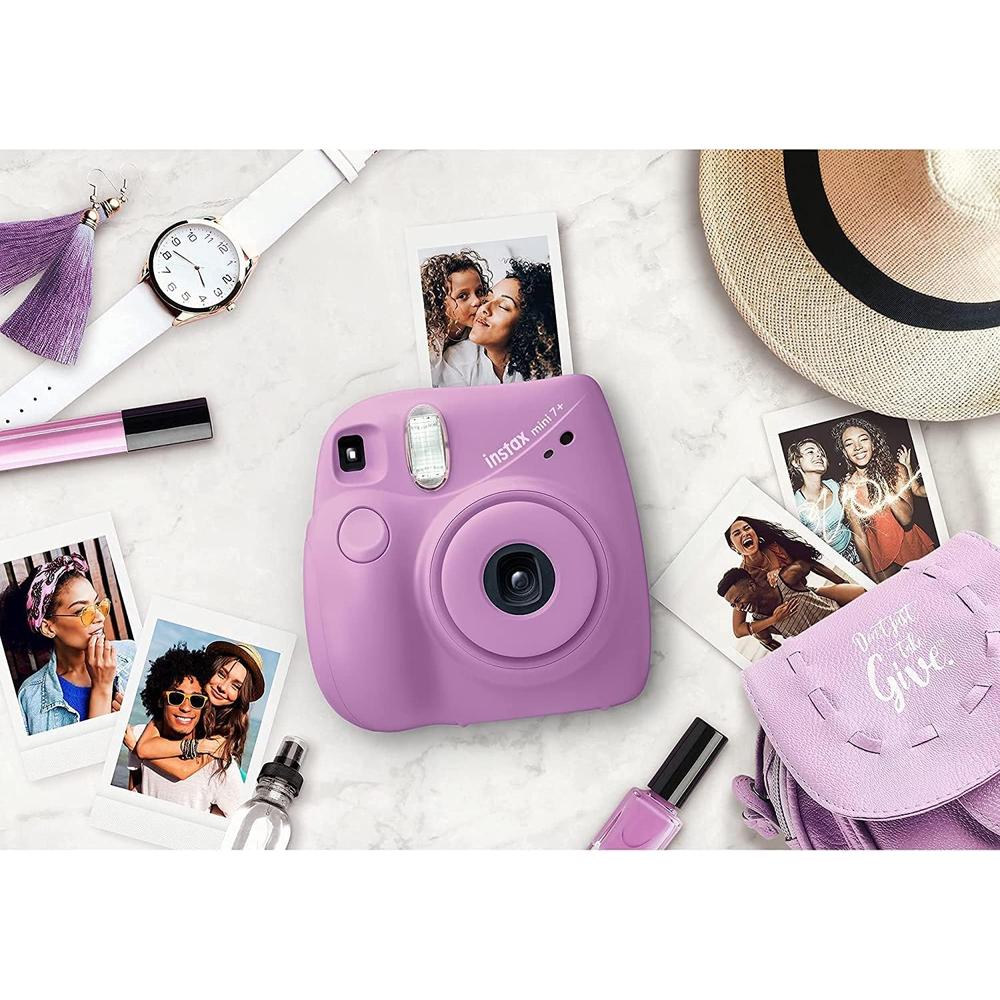 (REACONDICIONADA) CÁMARA FUJIFILM INSTANTÁNEA INSTAX MINI 7+ - 5