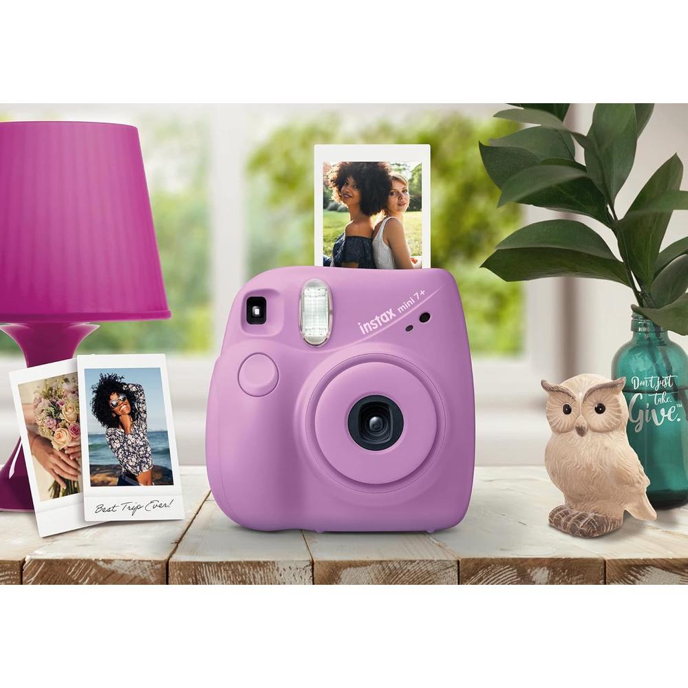 (REACONDICIONADA) CÁMARA FUJIFILM INSTANTÁNEA INSTAX MINI 7+ - 6