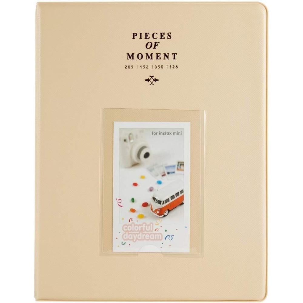 CÁMARA FUJIFILM HÍBRIDA INSTAX MINI LIPLAY C/20 HOJAS ÁLBUM STICKERS Y PAÑO SET 5 PZS | BRONCE DEEP - 5
