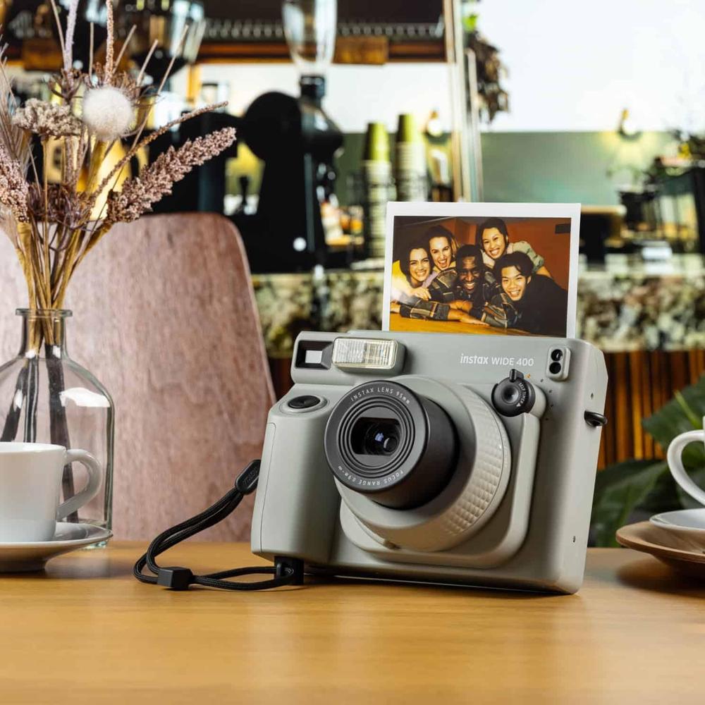 CÁMARA FUJIFILM INSTANTÁNEA INSTAX WIDE 400 C/20 HOJAS ESTUCHE Y ÁLBUM SET 4 PZS | VERDE - 6