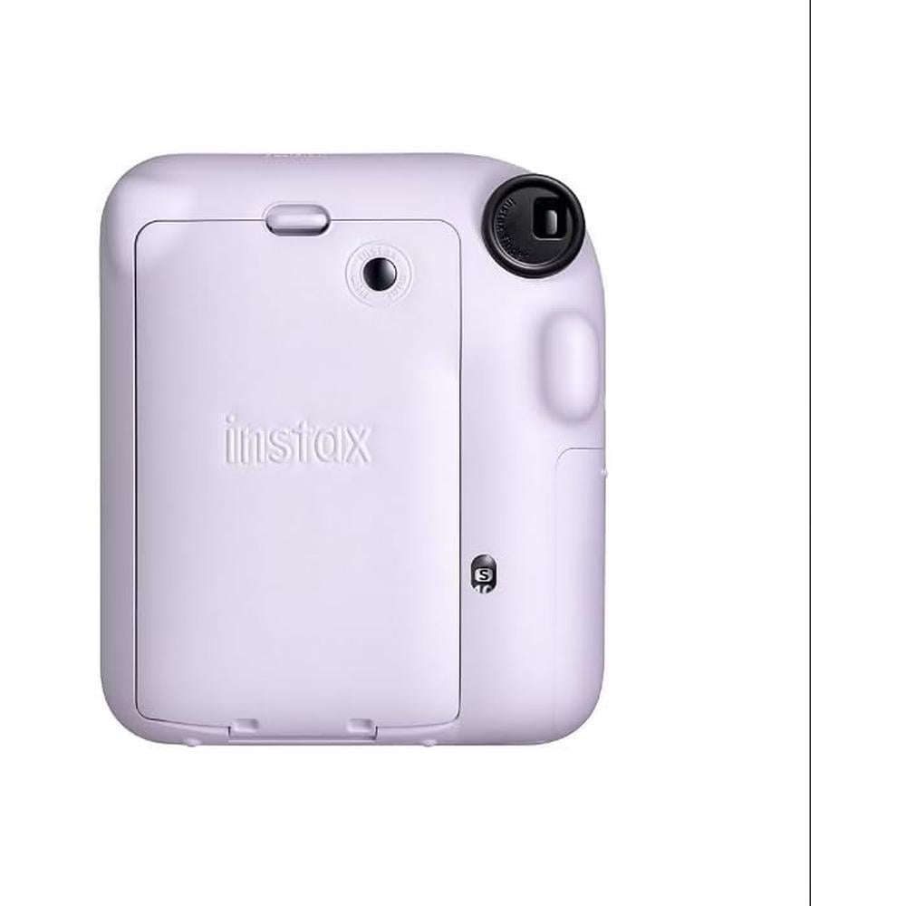 CÁMARA FUJIFILM INSTANTÁNEA INSTAX MINI 12 C/20 HOJAS SET 2 PZS | MORADO LILAC - 4