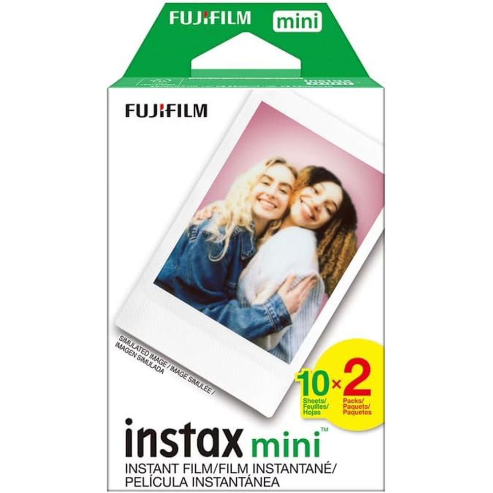 CÁMARA FUJIFILM INSTANTÁNEA INSTAX MINI 12 C/20 HOJAS SET 2 PZS | MORADO LILAC - 6