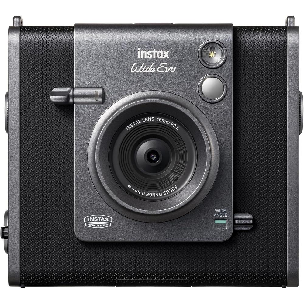 CÁMARA FUJIFILM HÍBRIDA INSTAX WIDE EVO | NEGRO - 1