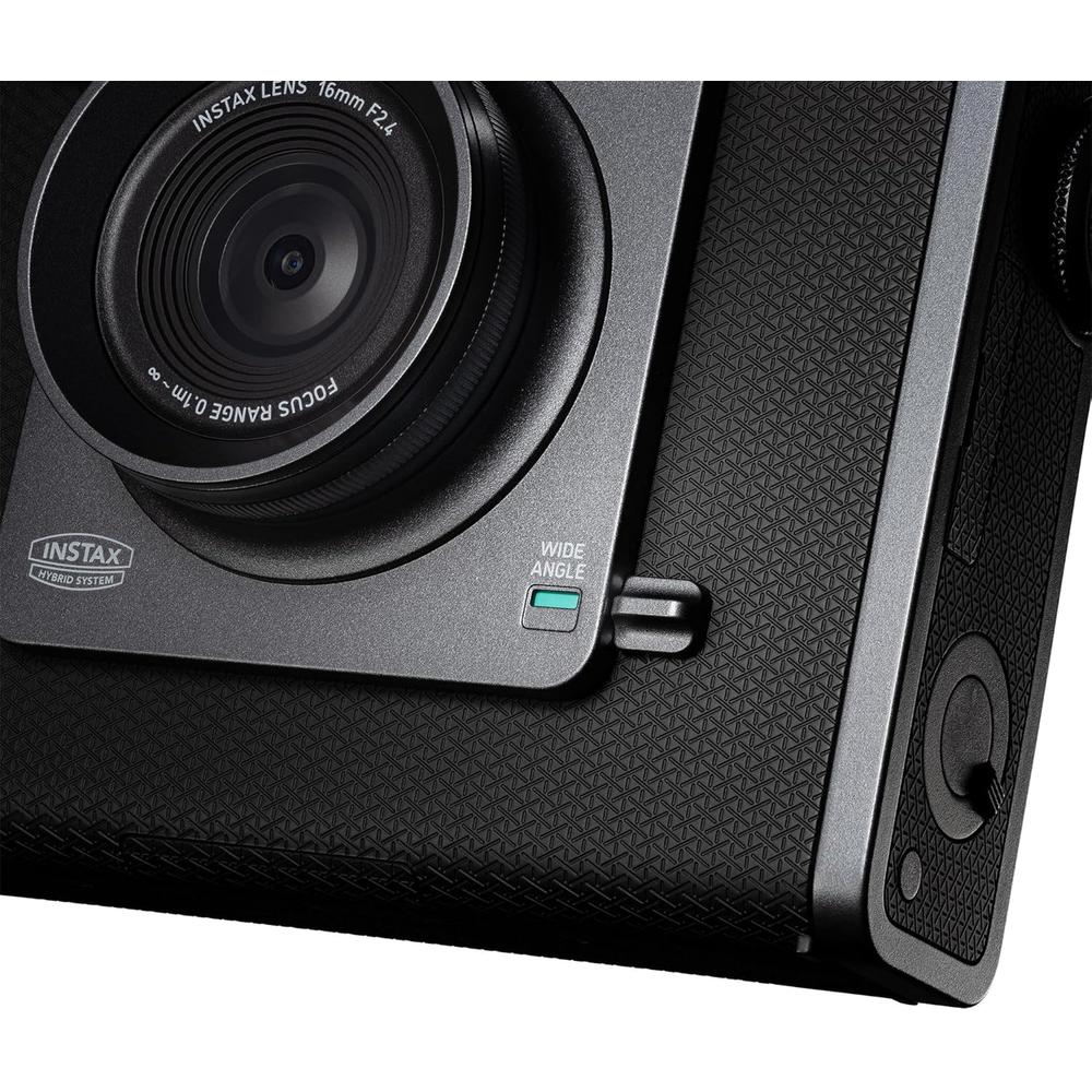 CÁMARA FUJIFILM HÍBRIDA INSTAX WIDE EVO | NEGRO - 2