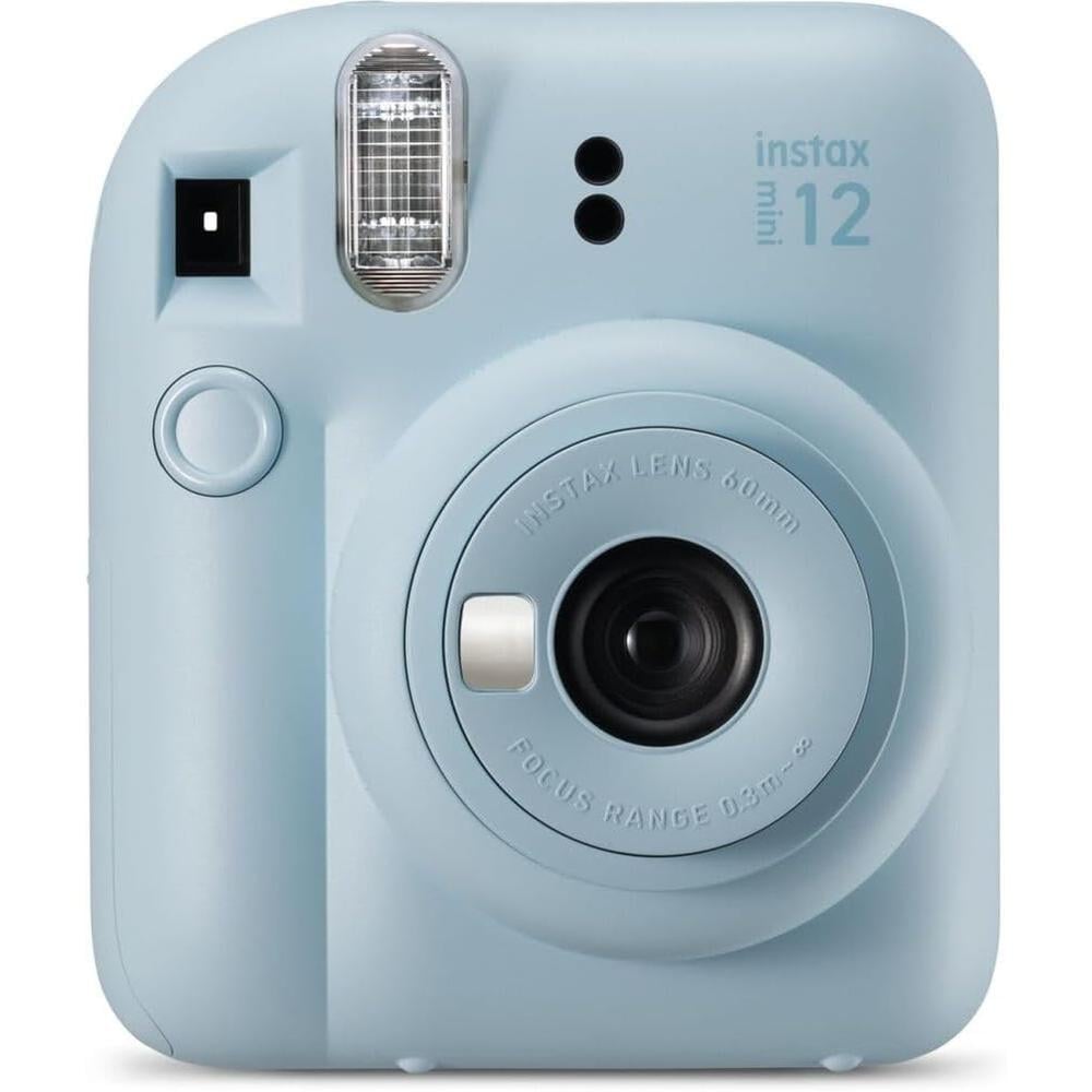 CÁMARA FUJIFILM INSTANTÁNEA INSTAX MINI 12 C/20 EXP. ESTUCHE Y ACC. SET 5 PZS | AZUL PASTEL - 2