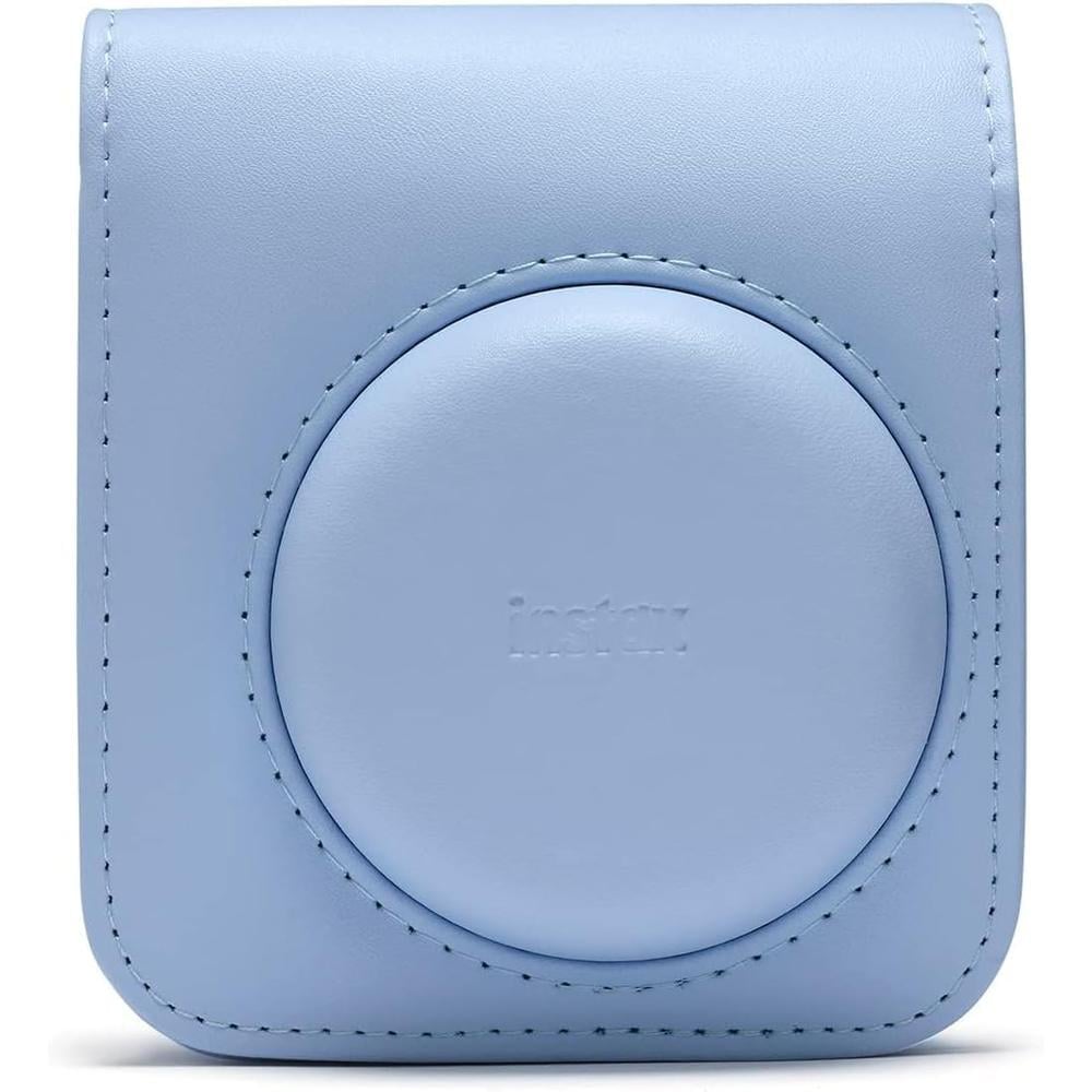 CÁMARA FUJIFILM INSTANTÁNEA INSTAX MINI 12 C/20 EXP. ESTUCHE Y ACC. SET 5 PZS | AZUL PASTEL - 3