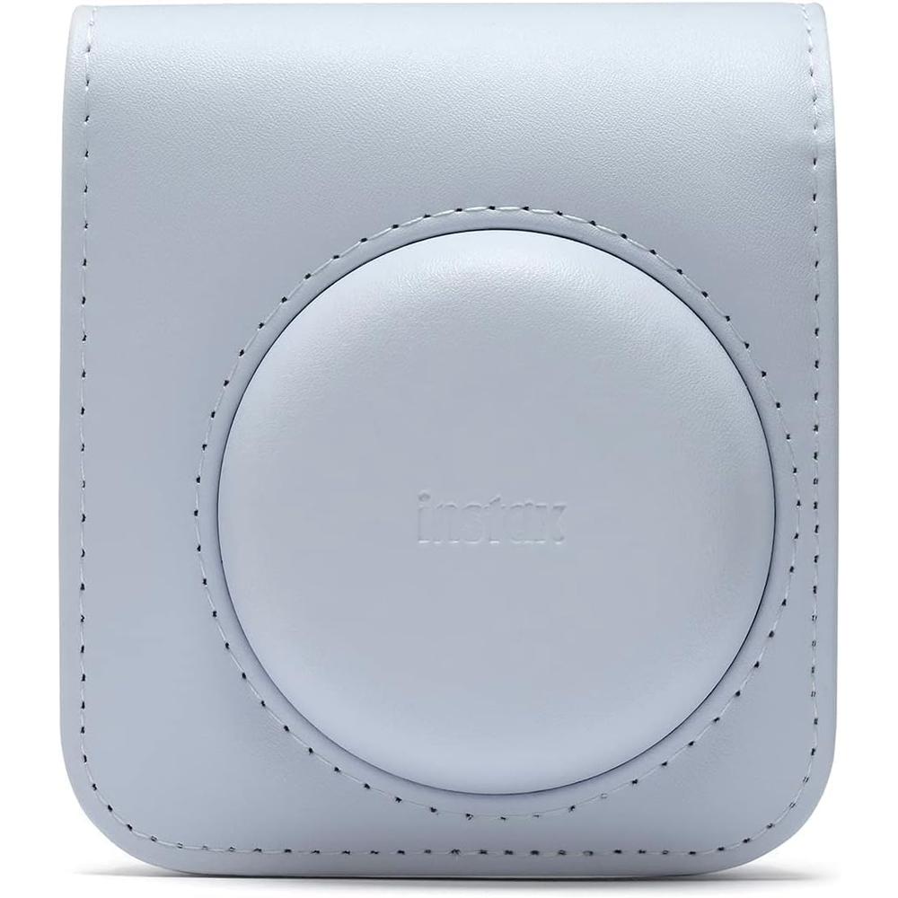 CÁMARA FUJIFILM INSTANTÁNEA INSTAX MINI 12 C/20 EXP. ESTUCHE Y ACC. SET 5 PZS | BLANCO CLAY - 3