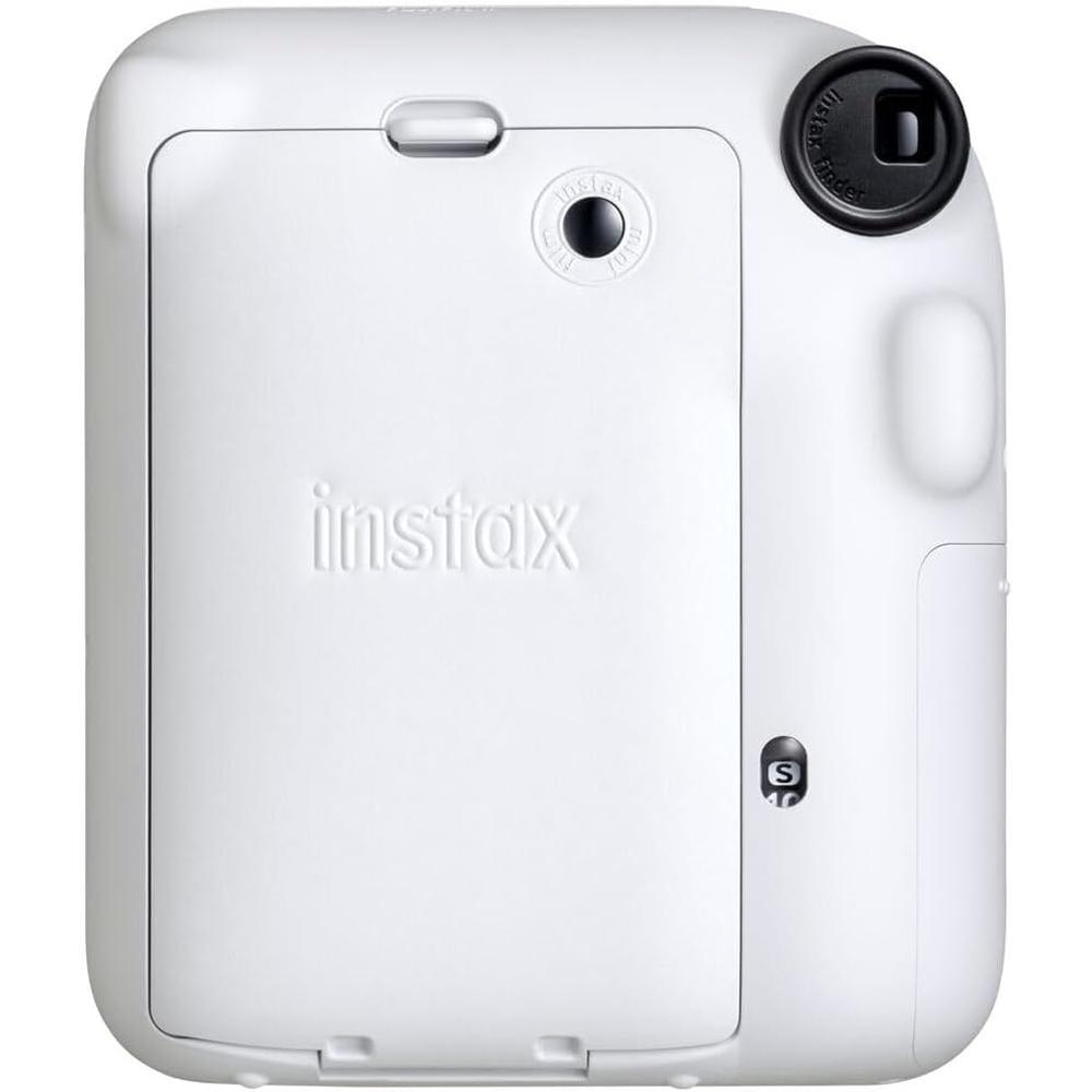 CÁMARA FUJIFILM INSTANTÁNEA INSTAX MINI 12 C/20 EXP. ESTUCHE Y ACC. SET 5 PZS | BLANCO CLAY - 6