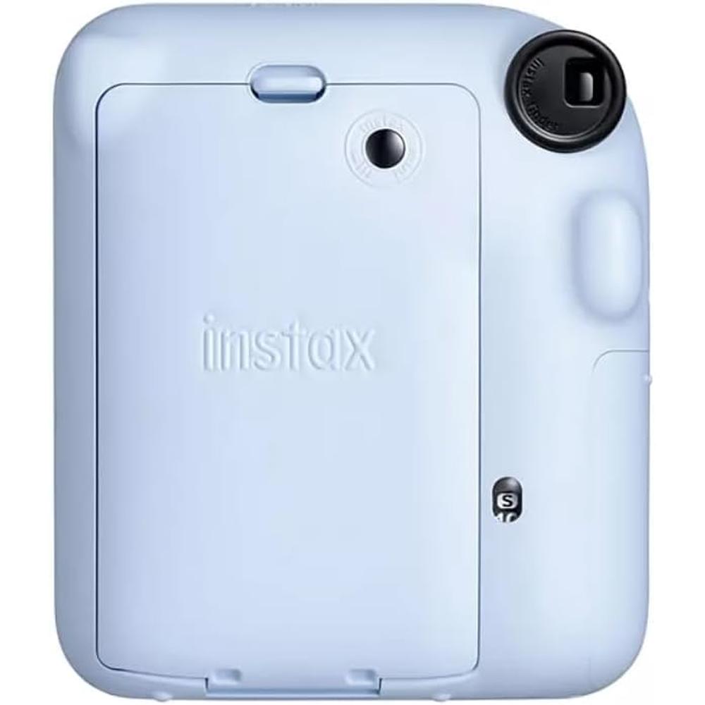CÁMARA FUJIFILM INSTANTÁNEA INSTAX MINI 12 C/20 HOJAS SET 2 PZS | AZUL - 5
