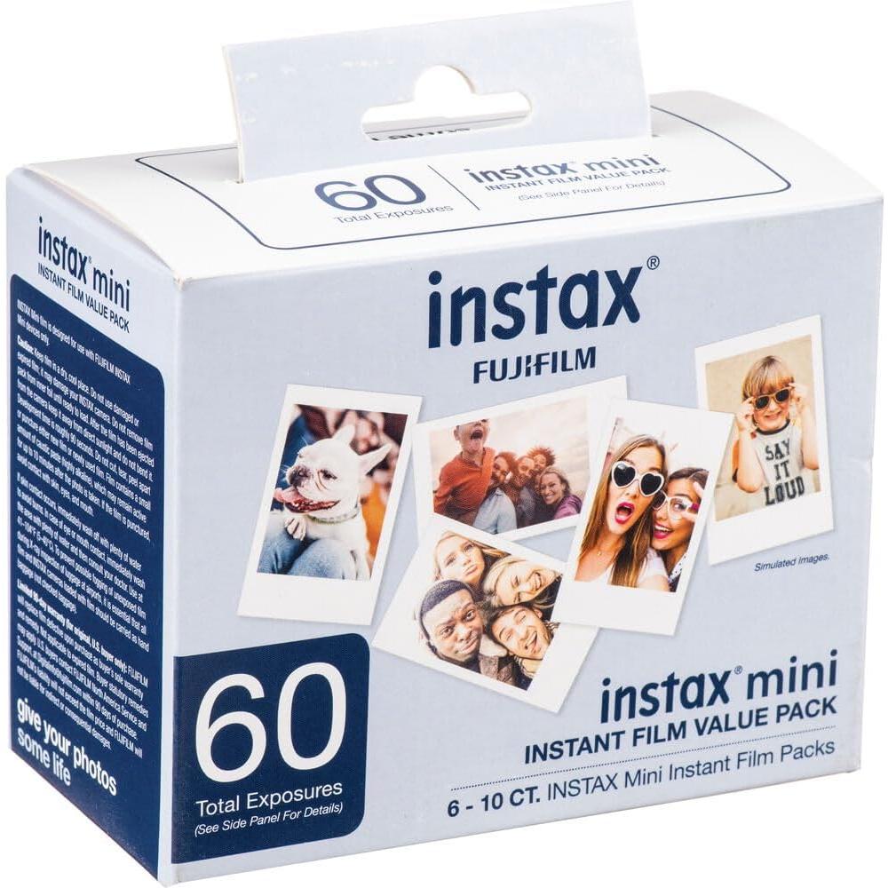 CÁMARA FUJIFILM HÍBRIDA INSTAX MINI EVO C/60 EXP. MEMORIA 128 GB SET 3 PZS | MARRÓN - 5