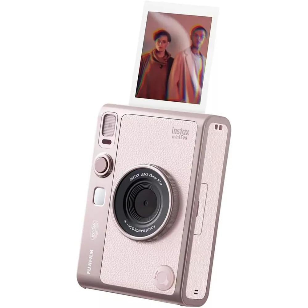 CÁMARA FUJIFILM HÍBRIDA INSTAX MINI EVO | ROSA - 1