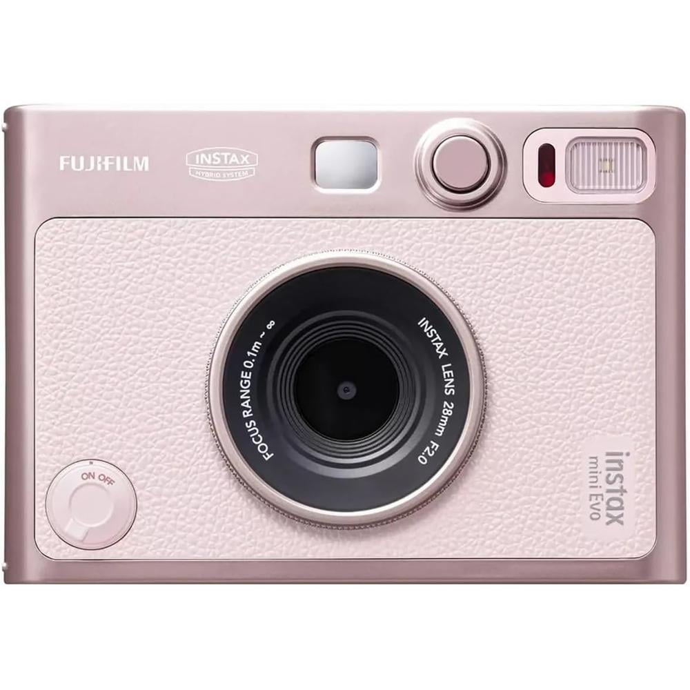 CÁMARA FUJIFILM HÍBRIDA INSTAX MINI EVO | ROSA - 2