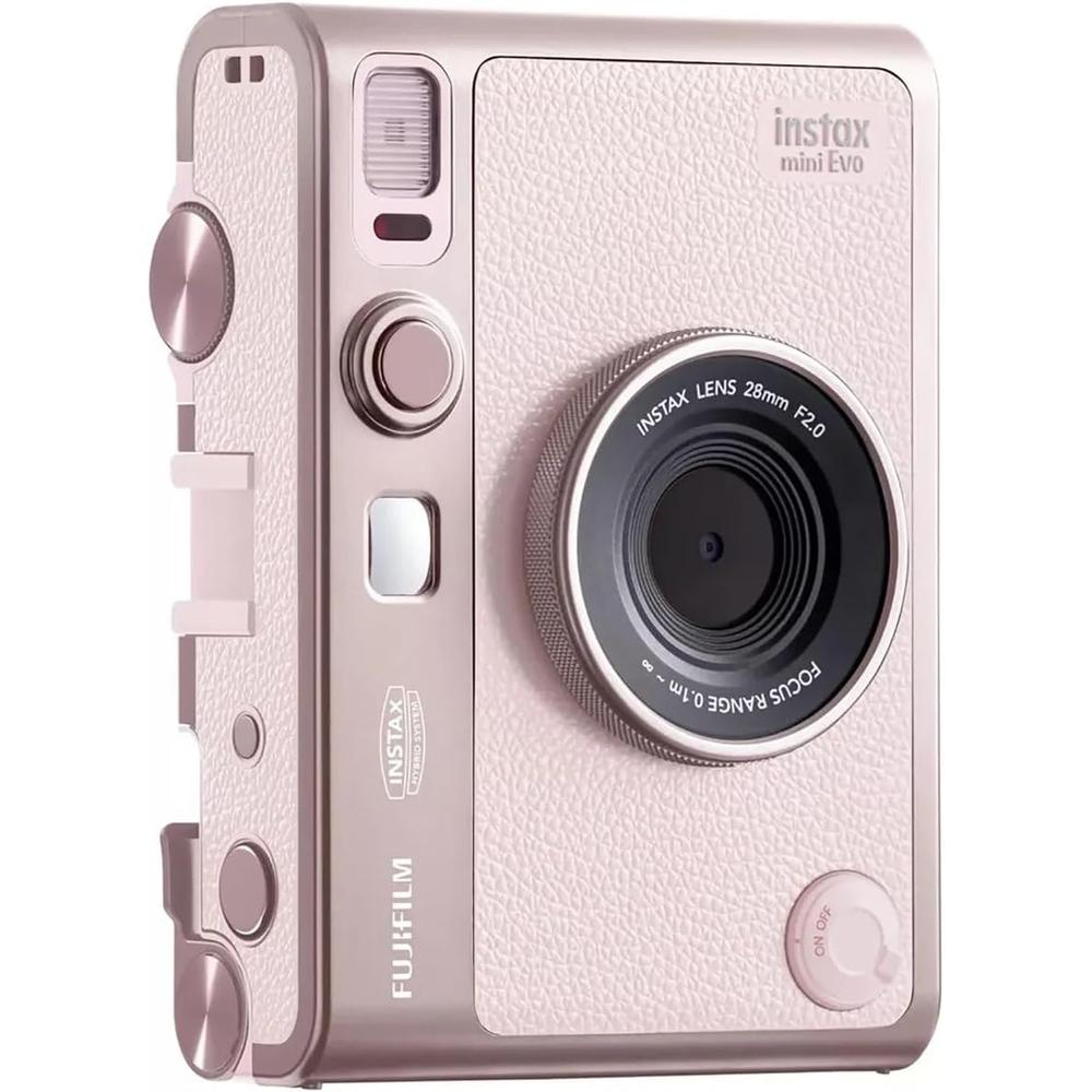 CÁMARA FUJIFILM HÍBRIDA INSTAX MINI EVO | ROSA - 3