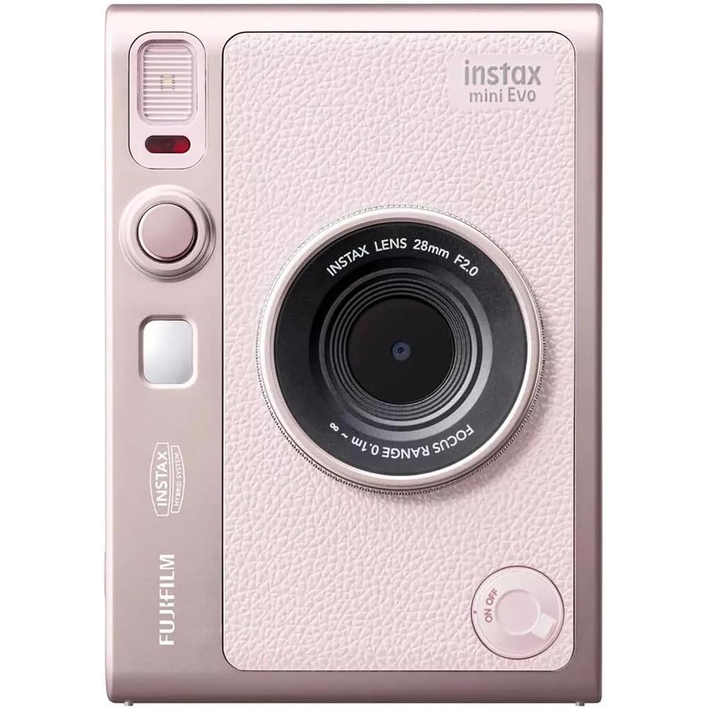 CÁMARA FUJIFILM HÍBRIDA INSTAX MINI EVO | ROSA - 5