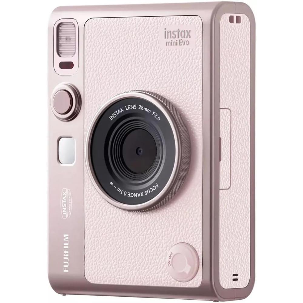 CÁMARA FUJIFILM HÍBRIDA INSTAX MINI EVO | ROSA - 6