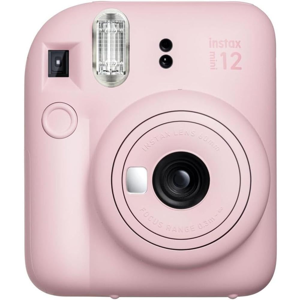 CÁMARA FUJIFILM INSTANTÁNEA INSTAX MINI 12 C/20 EXP. ESTUCHE Y ACC. SET 5 PZS | ROSA BLOSSOM - 2