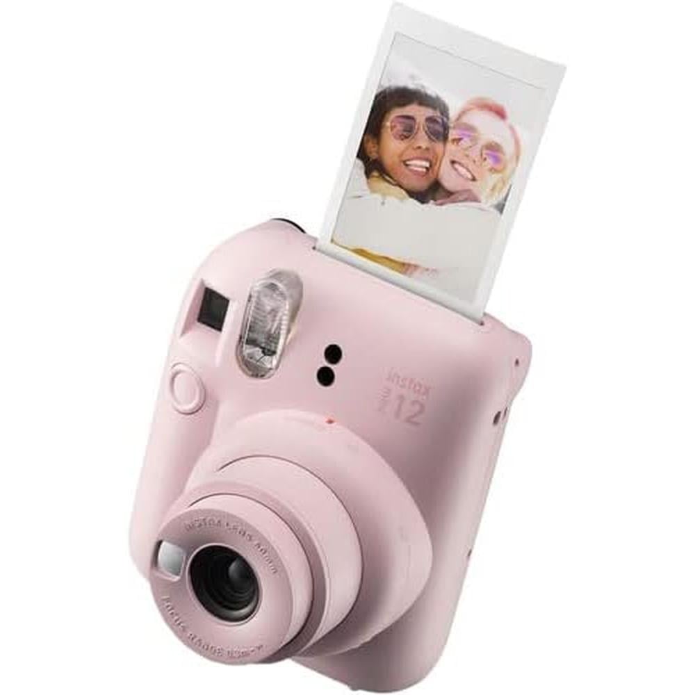 CÁMARA FUJIFILM INSTANTÁNEA INSTAX MINI 12 C/20 EXP. ESTUCHE Y ACC. SET 5 PZS | ROSA BLOSSOM - 5