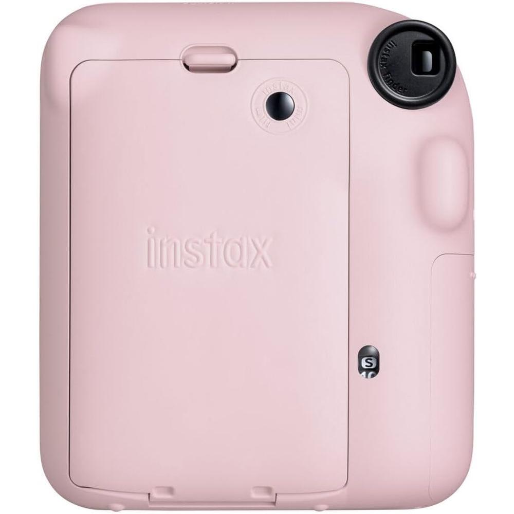 CÁMARA FUJIFILM INSTANTÁNEA INSTAX MINI 12 C/20 EXP. ESTUCHE Y ACC. SET 5 PZS | ROSA BLOSSOM - 6