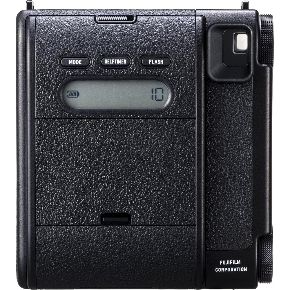 CÁMARA FUJIFILM INSTANTÁNEA INSTAX MINI 99 C/20 HOJAS ESTUCHE Y ACC. SET 4 PZS | NEGRO - 5