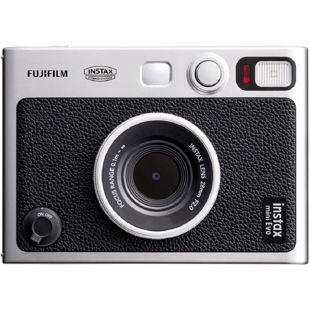 CÁMARA FUJIFILM HÍBRIDA INSTAX MINI EVO C/60 EXP. MEMORIA 32 GB SET 3 PZS | NEGRO - 2