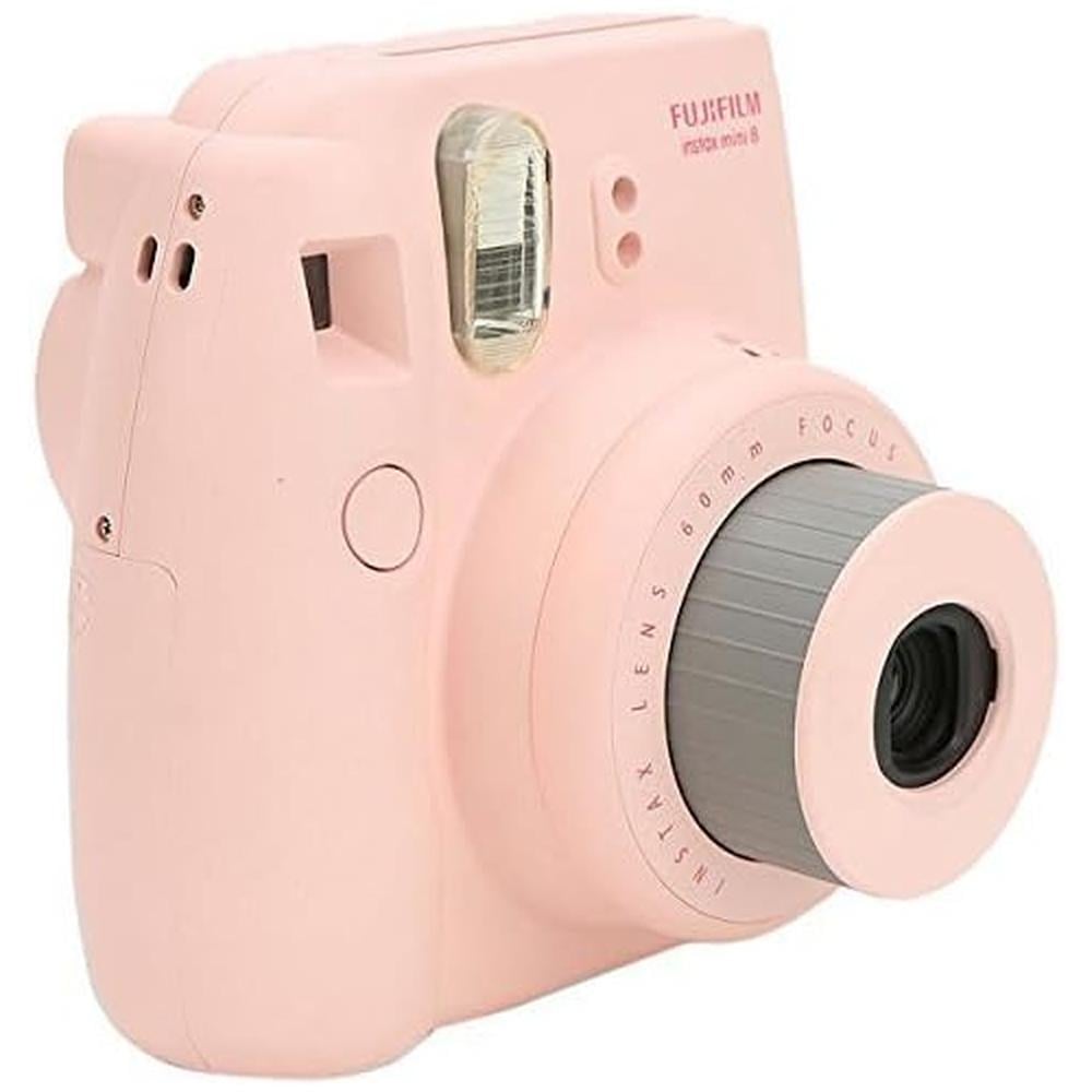 (REACONDICIONADA) CÁMARA FUJIFILM INSTANTÁNEA INSTAX MINI 8 | ROSA - 1