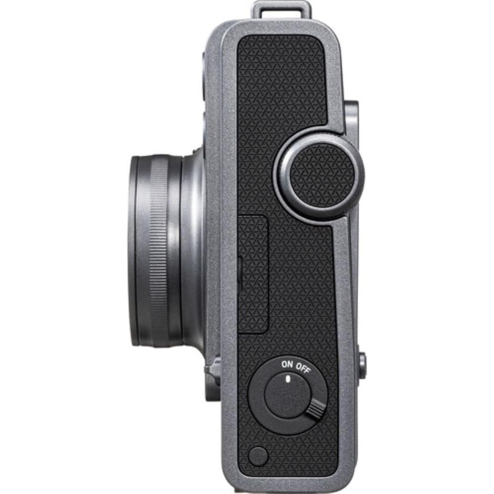 CÁMARA FUJIFILM HÍBRIDA INSTAX WIDE EVO C/20 EXP. ÁLBUM MARCOS Y PAÑO SET 5 PZS | NEGRO - 4