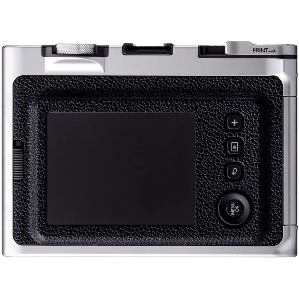 CÁMARA FUJIFILM HÍBRIDA INSTAX MINI EVO C/30 EXP. MEMORIA 32 GB Y ESTUCHE SET 4 PZS | NEGRO - 3