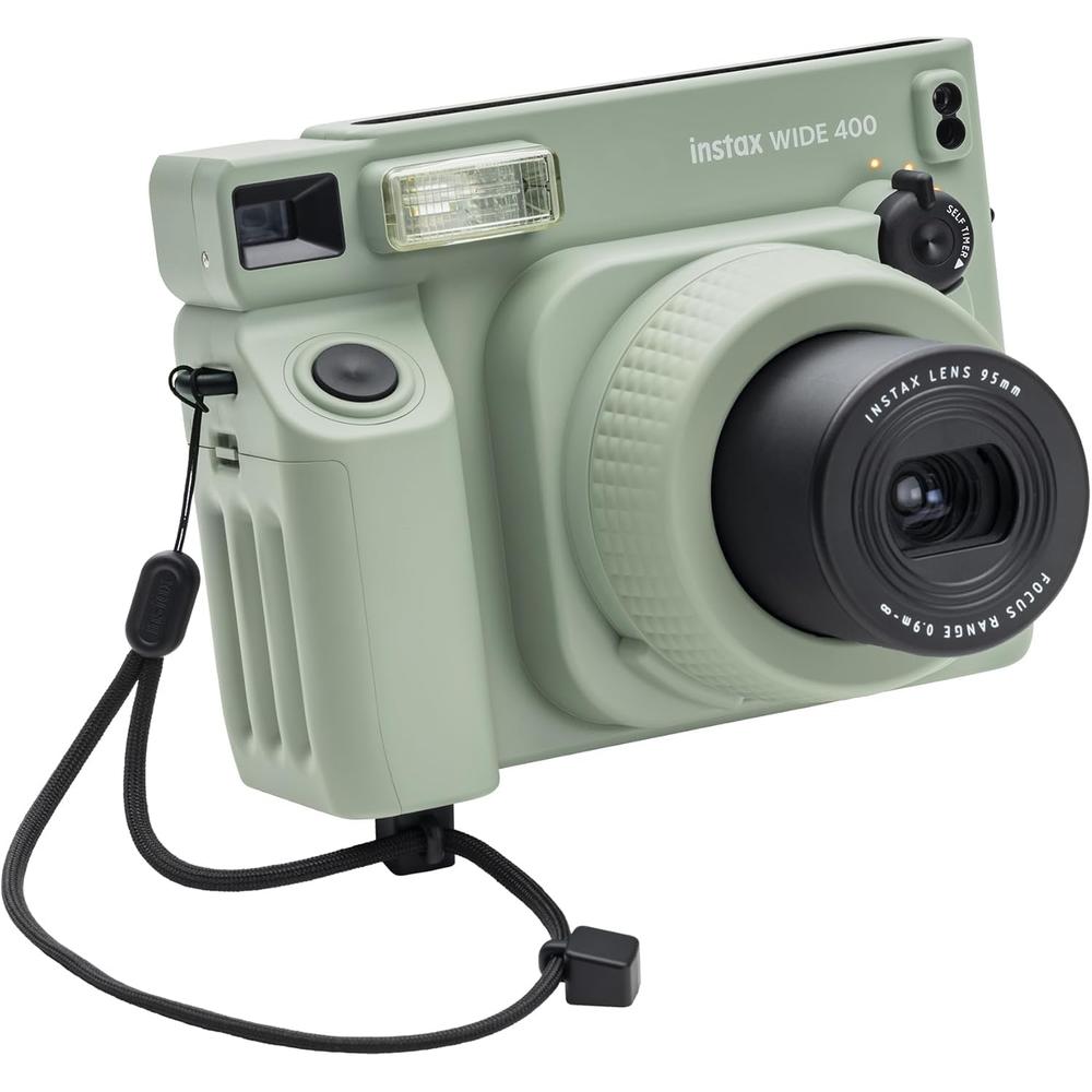 CÁMARA FUJIFILM INSTANTÁNEA INSTAX WIDE 400 C/2 TWIN PACKS SET 3 PZS | VERDE SAGE - 2