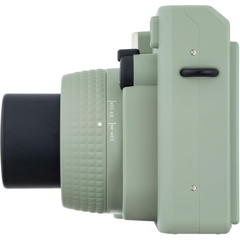 CÁMARA FUJIFILM INSTANTÁNEA INSTAX WIDE 400 C/2 TWIN PACKS SET 3 PZS | VERDE SAGE - 5