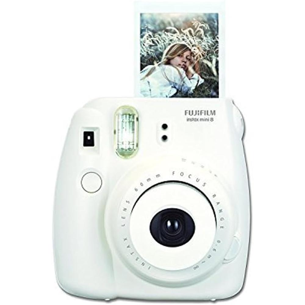 (REACONDICIONADA) CÁMARA FUJIFILM INSTANTÁNEA INSTAX MINI 8 | BLANCO - 1