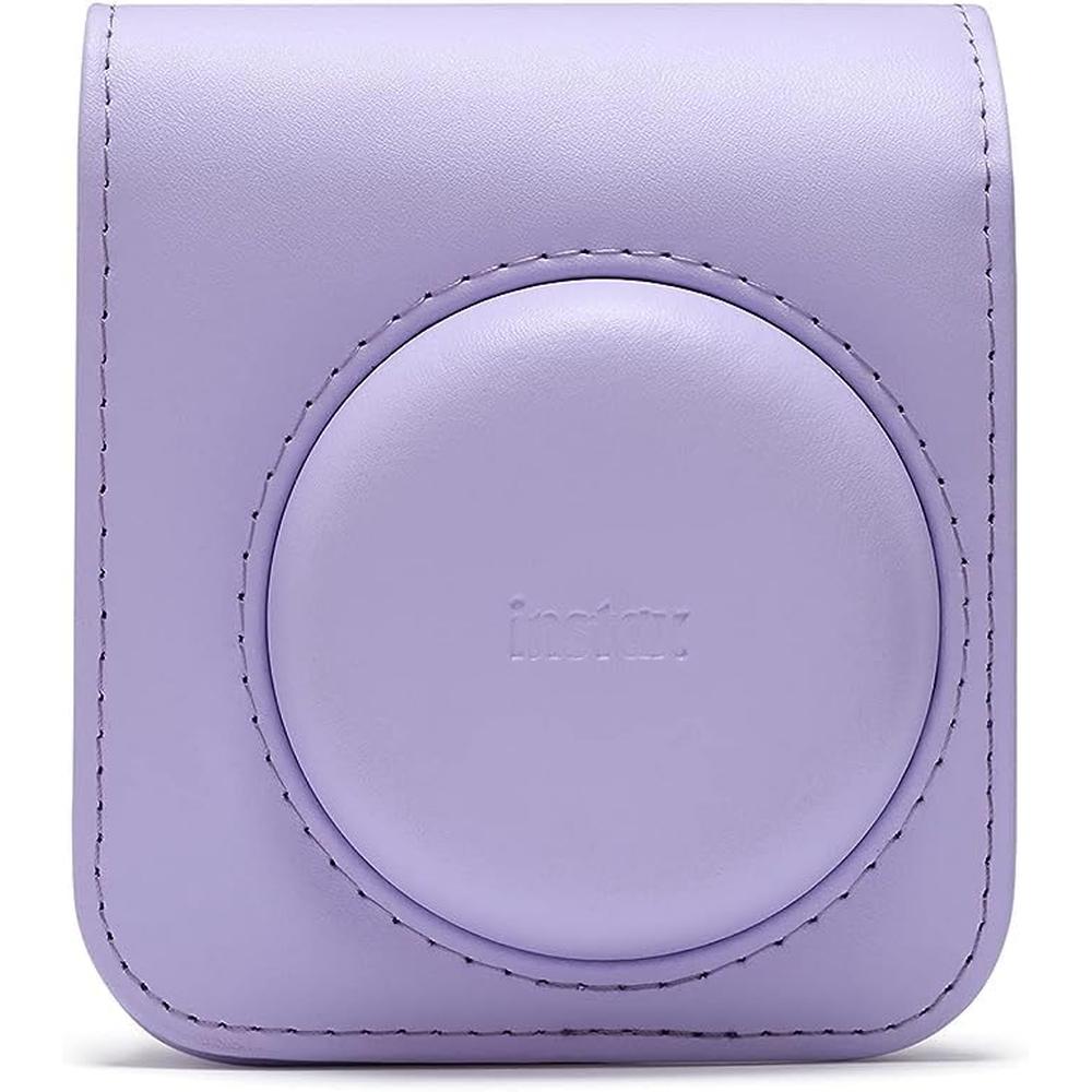 CÁMARA FUJIFILM INSTANTÁNEA INSTAX MINI 12 C/20 EXP. ESTUCHE Y ACC. SET 5 PZS | MORADO LILAC - 3