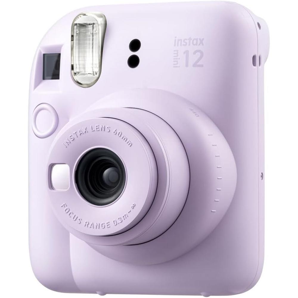 CÁMARA FUJIFILM INSTANTÁNEA INSTAX MINI 12 C/20 EXP. ESTUCHE Y ACC. SET 5 PZS | MORADO LILAC - 5