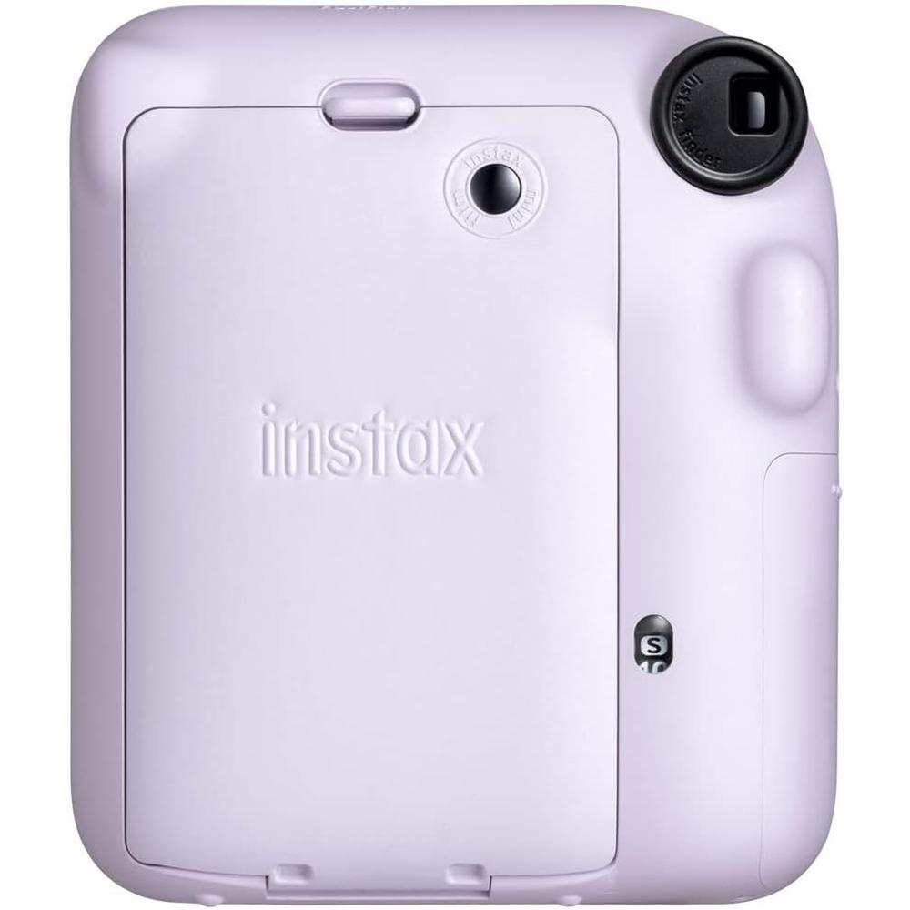 CÁMARA FUJIFILM INSTANTÁNEA INSTAX MINI 12 C/20 EXP. ESTUCHE Y ACC. SET 5 PZS | MORADO LILAC - 6