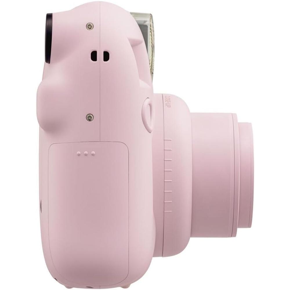 CÁMARA FUJIFILM INSTANTÁNEA INSTAX MINI 12 C/ACC. Y PAÑO SET 3 PZS | ROSA BLOSSOM - 5