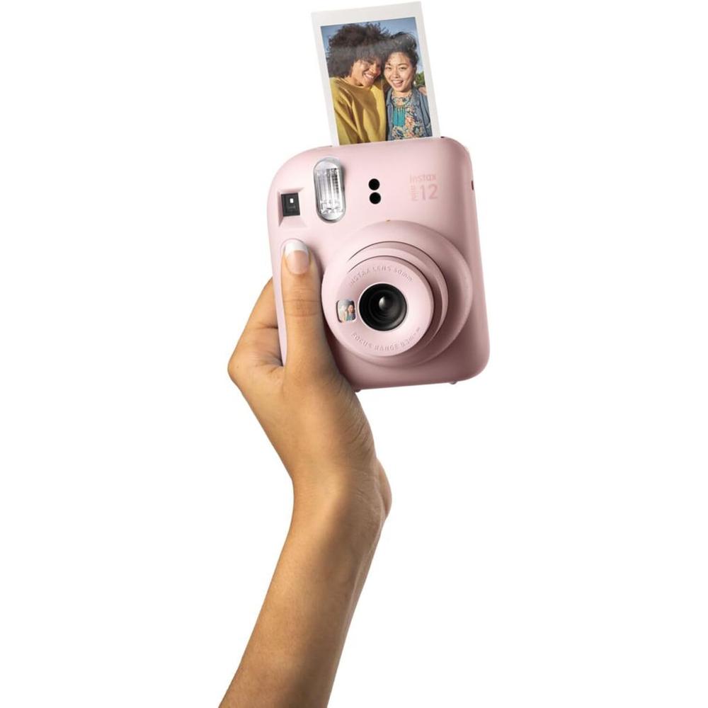 CÁMARA FUJIFILM INSTANTÁNEA INSTAX MINI 12 C/20 HOJAS ESTUCHE MINIMATE SET 3 PZS | ROSA BLOSSOM - 6