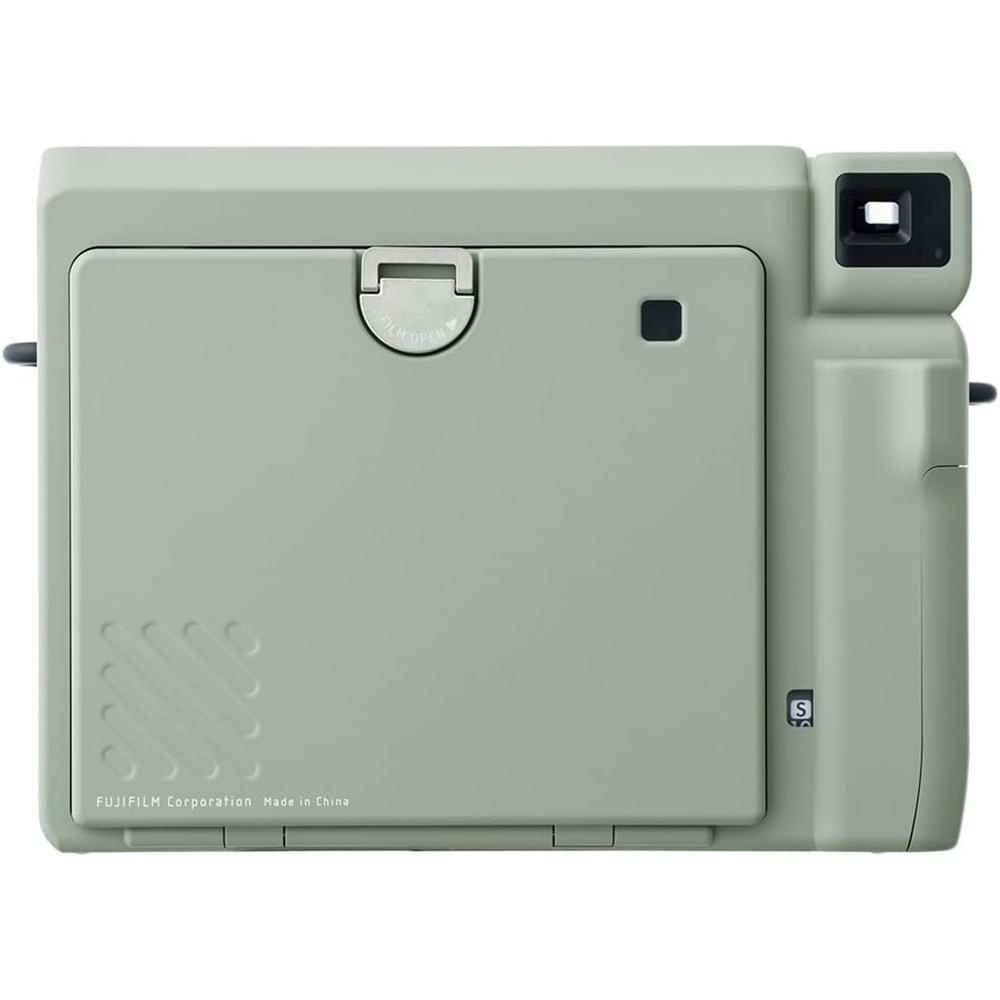 CÁMARA FUJIFILM INSTANTÁNEA INSTAX WIDE 400 C/20 HOJAS Y BOLSO SET 3 PZS | VERDE SAGE - 3
