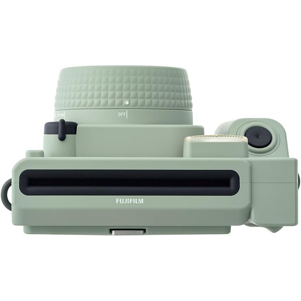 CÁMARA FUJIFILM INSTANTÁNEA INSTAX WIDE 400 C/20 HOJAS Y BOLSO SET 3 PZS | VERDE SAGE - 4