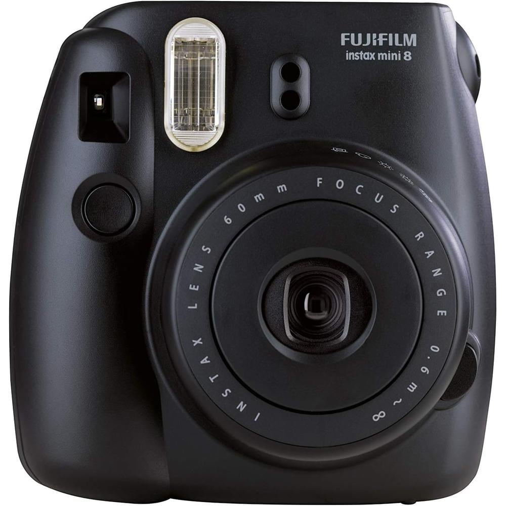 (REACONDICIONADA) CÁMARA FUJIFILM INSTANTÁNEA INSTAX MINI 8 | NEGRO - 1