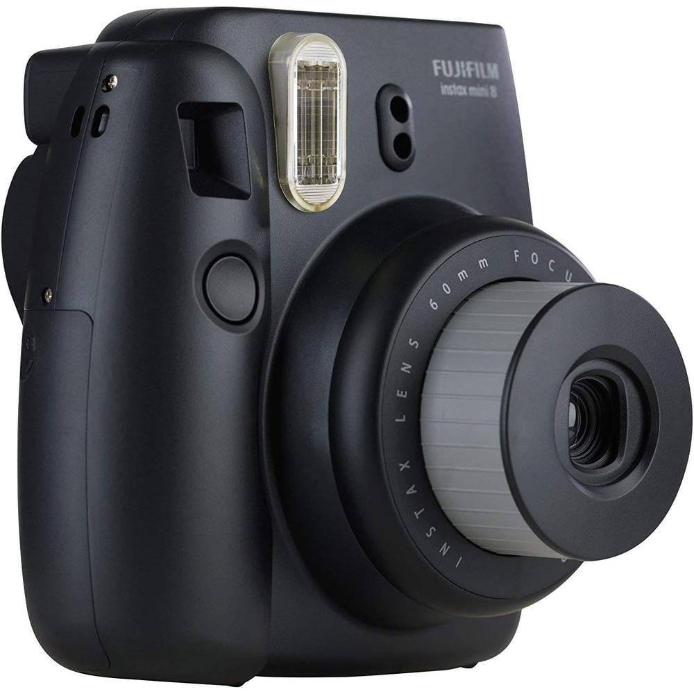 (REACONDICIONADA) CÁMARA FUJIFILM INSTANTÁNEA INSTAX MINI 8 | NEGRO - 4