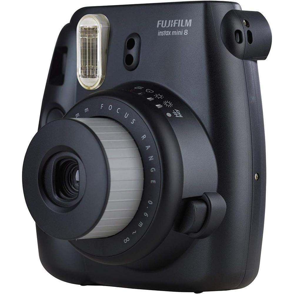 (REACONDICIONADA) CÁMARA FUJIFILM INSTANTÁNEA INSTAX MINI 8 | NEGRO - 5