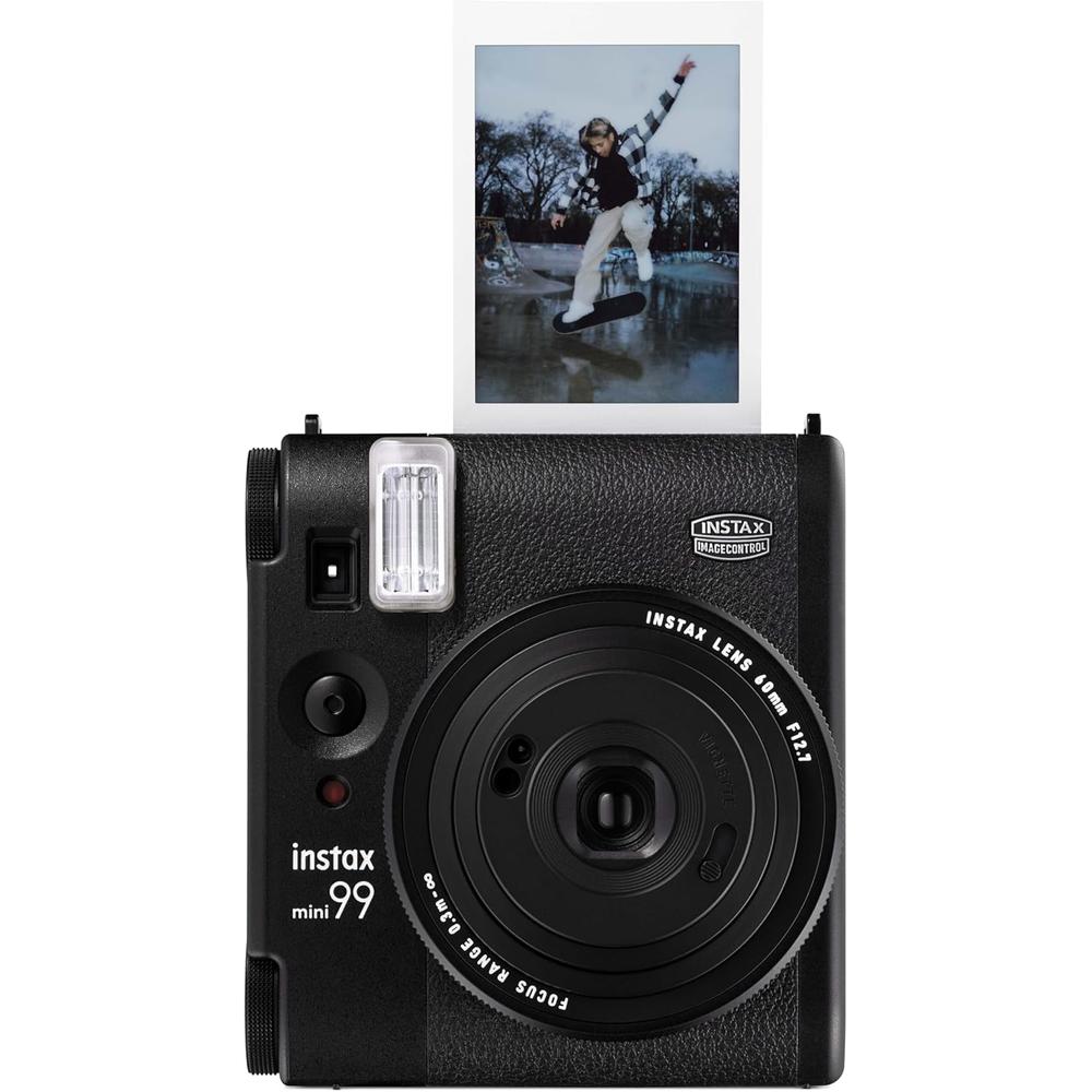 CÁMARA FUJIFILM INSTANTÁNEA INSTAX MINI 99 | NEGRO - 1