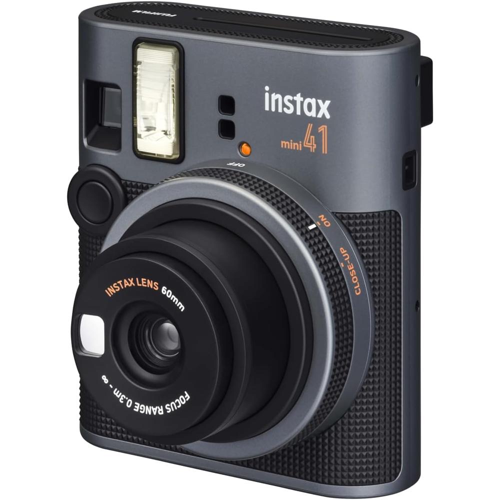 CÁMARA FUJIFILM INSTANTÁNEA INSTAX MINI 41 | NEGRO - 2