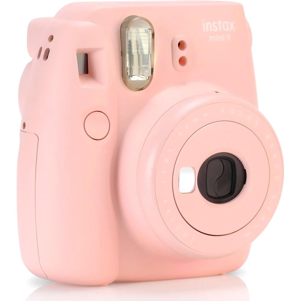 (REACONDICIONADA) CÁMARA FUJIFILM INSTANTÁNEA INSTAX MINI 9 | ROSA PALO - 1