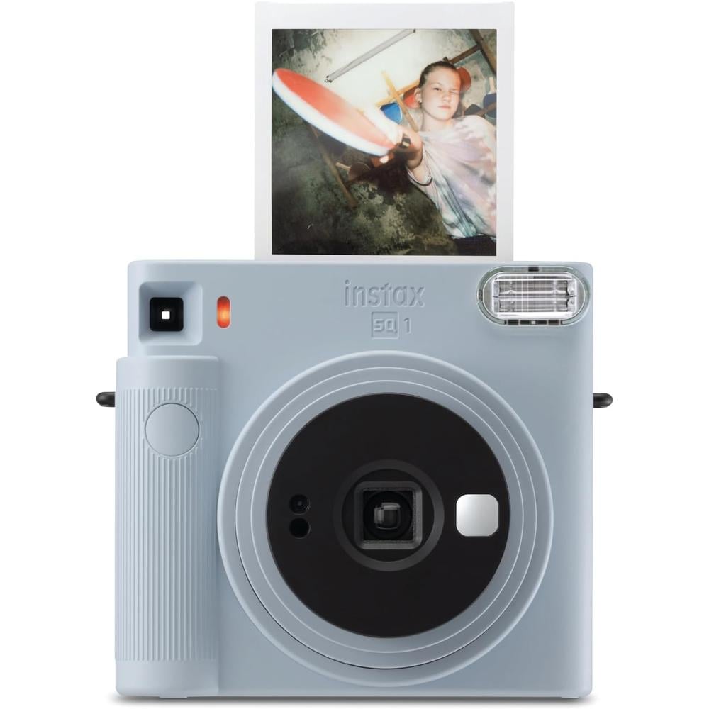 CÁMARA FUJIFILM INSTANTÁNEA INSTAX SQUARE SQ1 | AZUL GLACIAR - 1