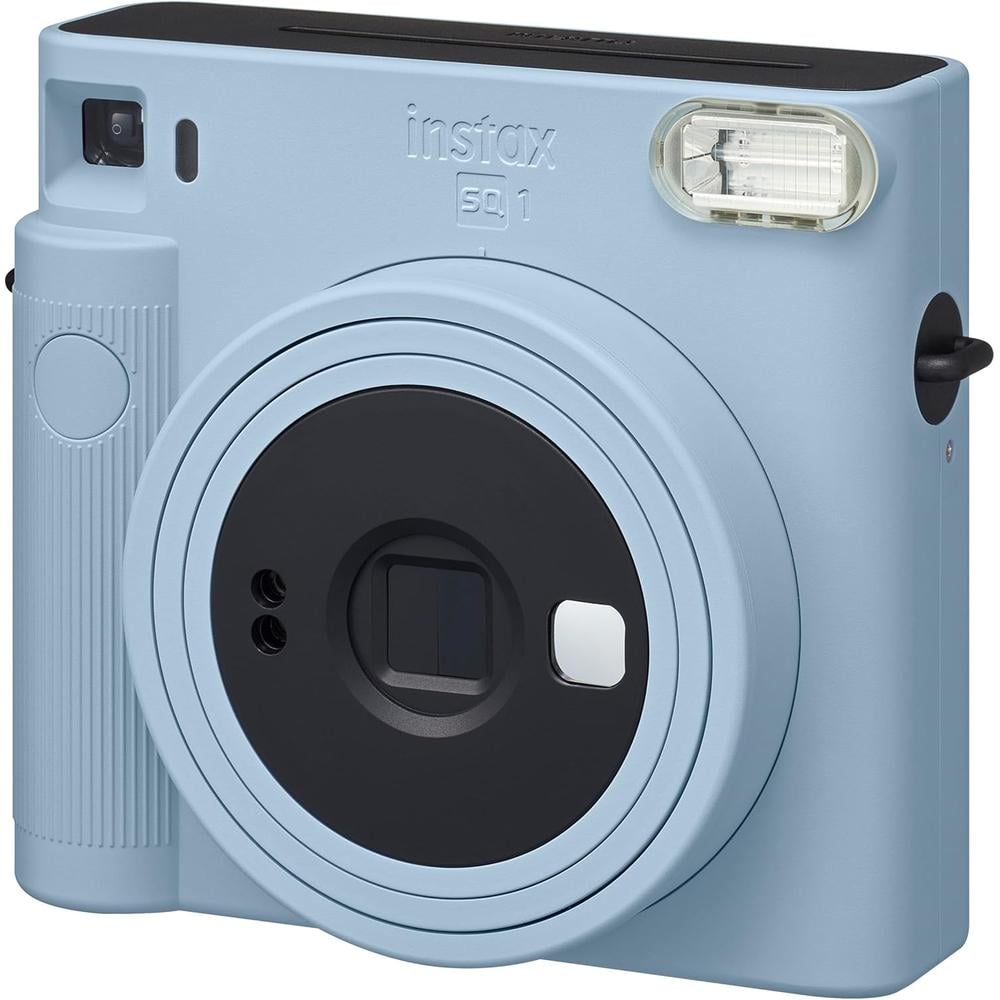 CÁMARA FUJIFILM INSTANTÁNEA INSTAX SQUARE SQ1 | AZUL GLACIAR - 5